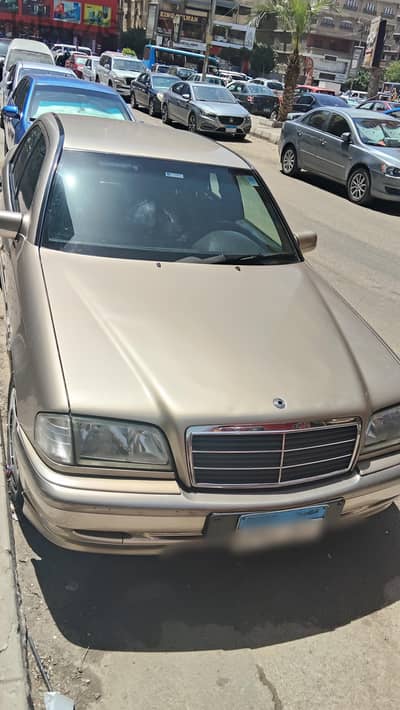 مرسيدس بنز سي 180 2000