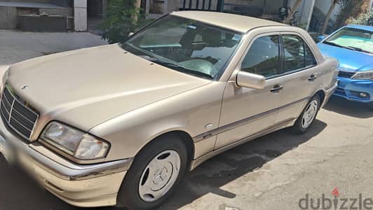 مرسيدس بنز سي 180 2000 اوربي | Mercedes-Benz C180 2000