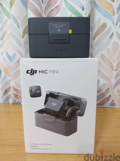 Dji mic mini new open box