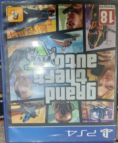 لعبة gta 5 --playstaion4