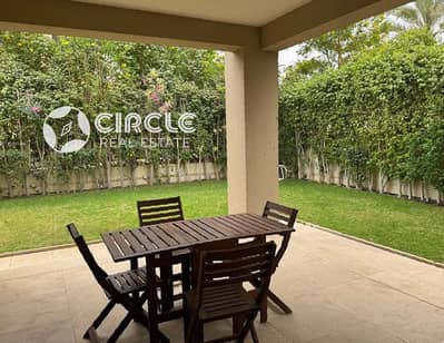 371m Fully  Furnished Twin House for Rent in Oriana - Cairo Festivel City (CFC) New Cairo Prime Location