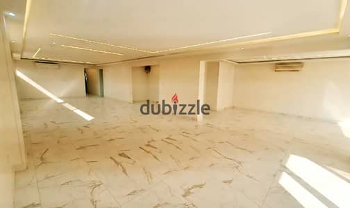 شقة للايجار السكنى 180م / رشدى شارع المعسكر الرومانى مكيفة بالكامل مطبخ بالدواليب مطلات مفتوحة