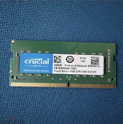 Ram ddr4 16 gb