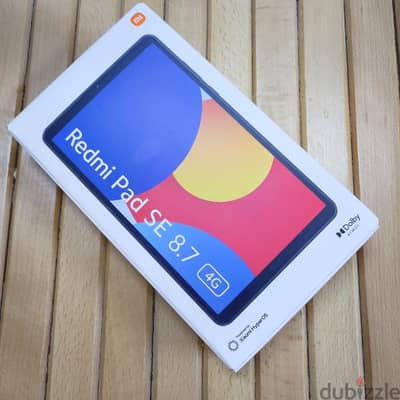 ريدمي باد Redmi Pad SE 8.7 4G جديد بالكامل 6 جيجا رام / 128 جيجا مساحة