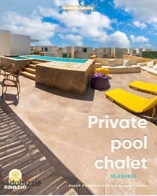 Chalet for Rent in Seashell 0 Chalet for Rent in Seashell 0