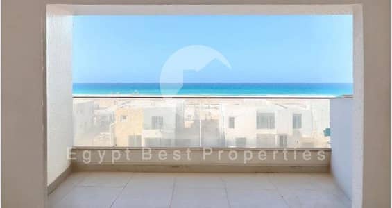 Only 450K DownPayment & Ready In Months  Fully Equipped 2 Bedrooms Chalet For Sale Direct On Sea & Lagoon Affordable Plan Over 8 Years At Cali Coast