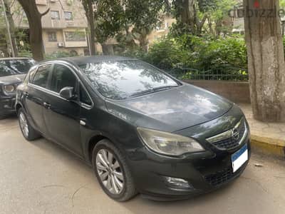 Opel Astra 2013
