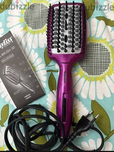Ionic brush babyliss