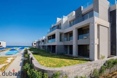 Two-room chalet, ready to move , pool veiw in Ain Sokhna, La Vista Ray Village
