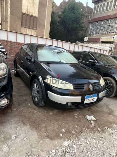 رينو ميجان2 اعلى فئة  2006