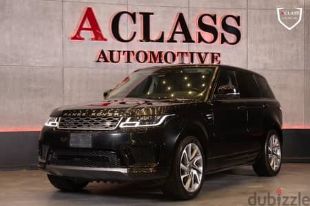 Range Rover sport 2021