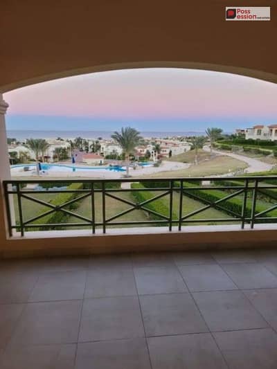 شاليه   للبيع في لافيستا 6 العين السخنة   استلام فوري 130 متر   علي البحر متشطب بفيو مميز Chalet Sea View at Lavista 6 Ain Sokhna