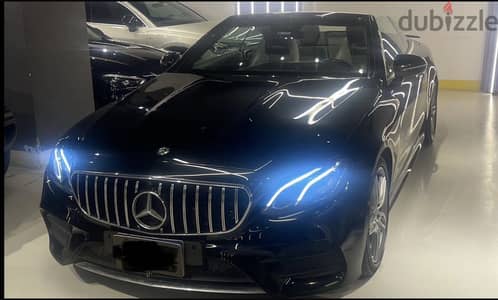 E200 convertible 2018