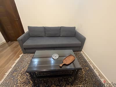 Ikea sofa bed - grey