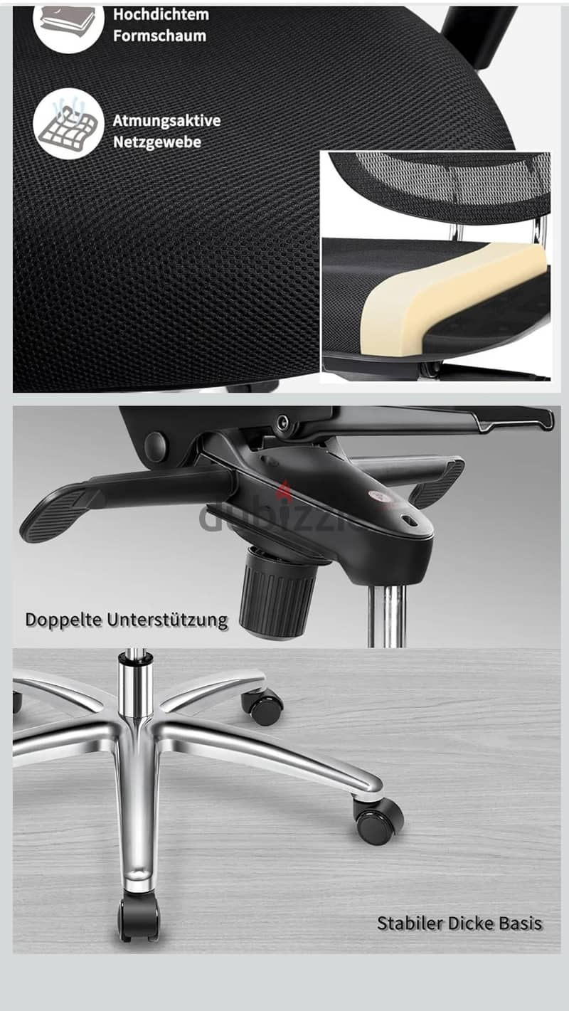 Ergonomic desk chair 7