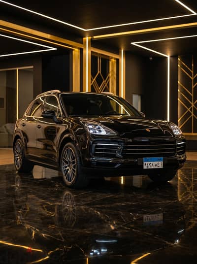 Porsche Cayenne 2022