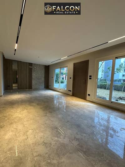 Duplex for sale corner ready to move and fully finished with VIP view on the Suez Road next to Hagogah