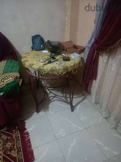 طربيظه حديد ورخامه وكراسي
