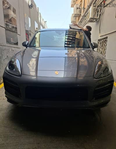 Porsche Cayenne GTS