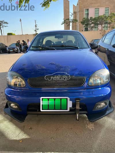 دايو لانوس 2 2005 للبيع المعادى