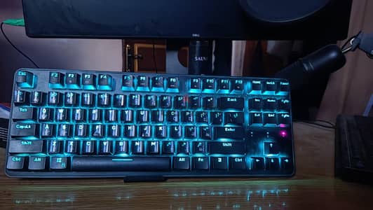 MUMRE wireless mechanical keyboard
