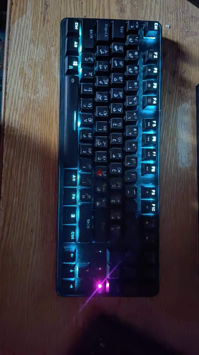 MUMRE wireless mechanical keyboard 3