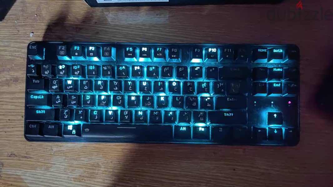 MUMRE wireless mechanical keyboard 4