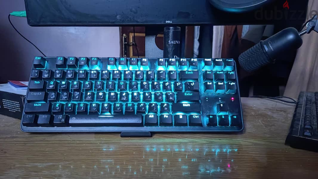 MUMRE wireless mechanical keyboard 5