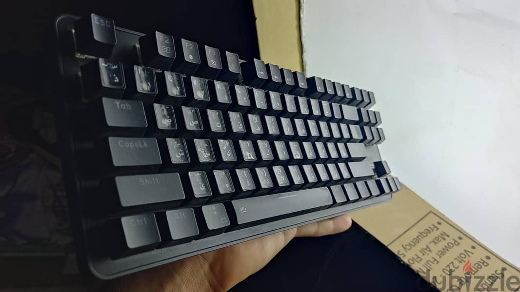 MUMRE wireless mechanical keyboard 1