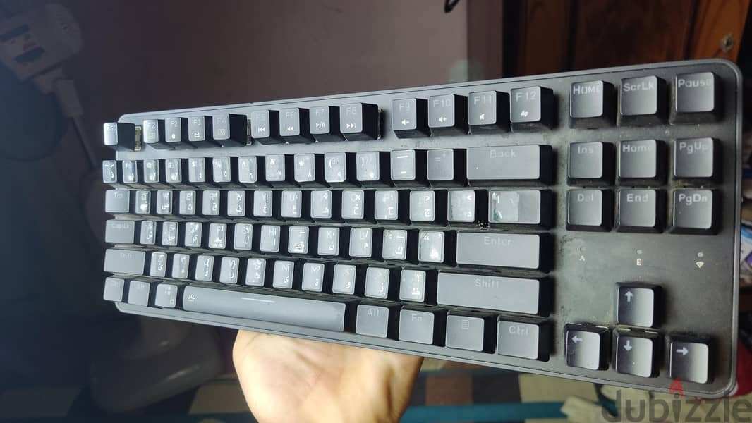 MUMRE wireless mechanical keyboard 7