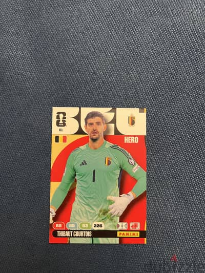 FIFA 26 World Cup panini card