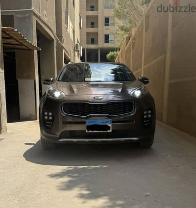 Kia Sportage GT Line 2017/ كيا سبورتاج 2017