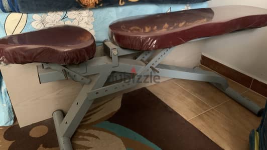 أدوات جيم (طارات - بنش - دمبلز)
