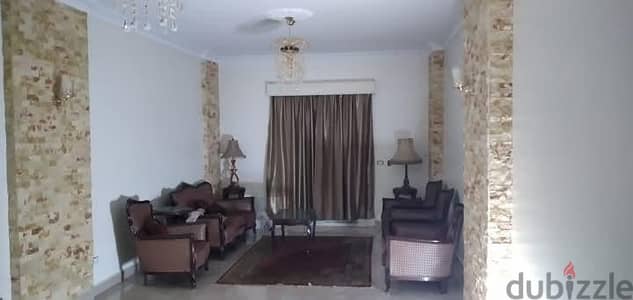 شقه للايجار ١٦٠م بالمنطقه الثامنه عمارات مفروش ٣غرف ٣ ريسيبشن ٢حمام