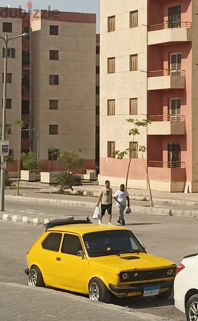 فيات 127 توب 1980