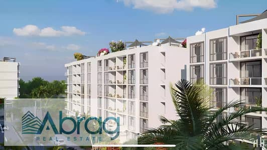 Apartment for sale in Rovan, Sheikh Zayed. 105 sq m with a garden. 10% down payment, installments over 9 years.