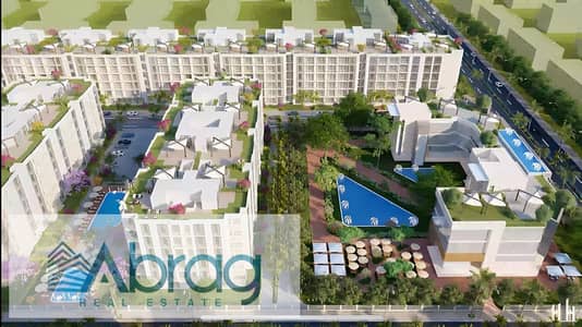 Apartment for sale in Rovan, Sheikh Zayed. 105 sq m with a garden. 10% down payment, installments over 9 years.