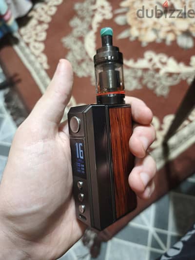 Drag 4 Mod + Leather Cover حالة ممتازة دراج ٤ و جراب جلد