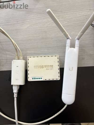 Ubiquiti Networks UniFi & Mikrotik & Ubiquiti adapter