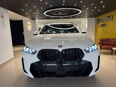 بي ام دبليو X6 M 2026