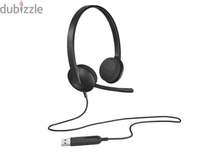 Logitech H340 USB Headset Black,, Wired