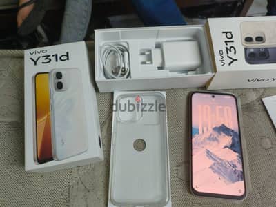 بيع تليفون vivo y31d كسر زيرو استعمال اسبوعين ومعاه الضمان