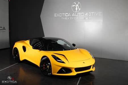 LOTUS EMIRA 1ST EDITION