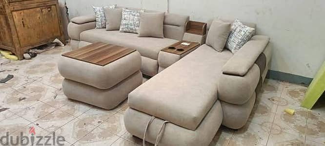 كنبه ركنه سرير بسعر معقول متوفر معظم الالوان شحن فوري