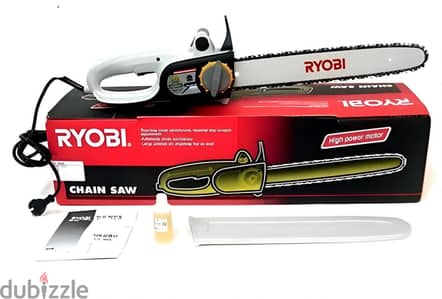 RYOBI CHAIN SAWS INDUSTRIAL JAPAN CS-402L |منشار جنزير ريوبي ياباني