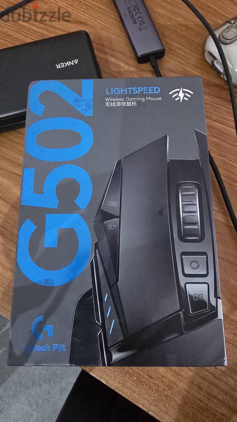 Logitech G502 LIGHTSPEED Wireless Gaming Mouse 4