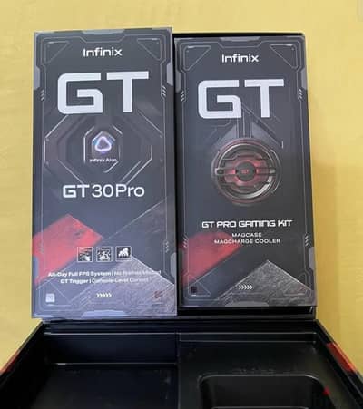 إنفنيكس  Gt 30 Pro وحش الألعاب