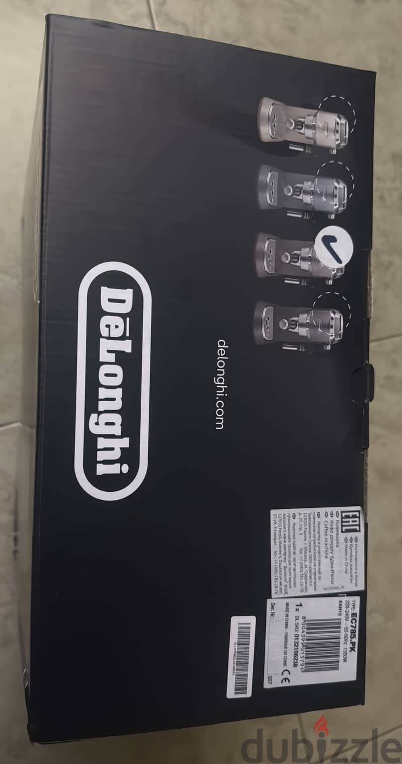 DeLonghi Dedica EC785. PK 4