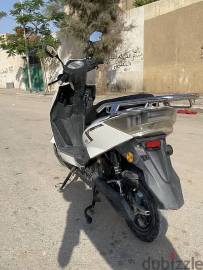 اسكوتر كهرباء