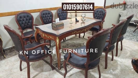 ميتنج روم كلاسيك/ ترابيزة اجتماعات كلاسيك / Meeting table / أثاث مكتبي